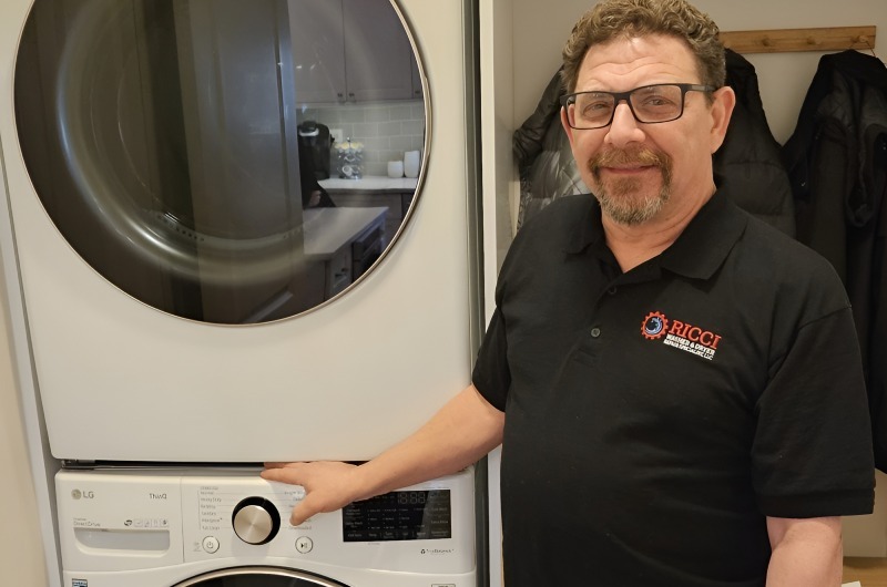 Stackable Washer and Dryer Repair in Riverside